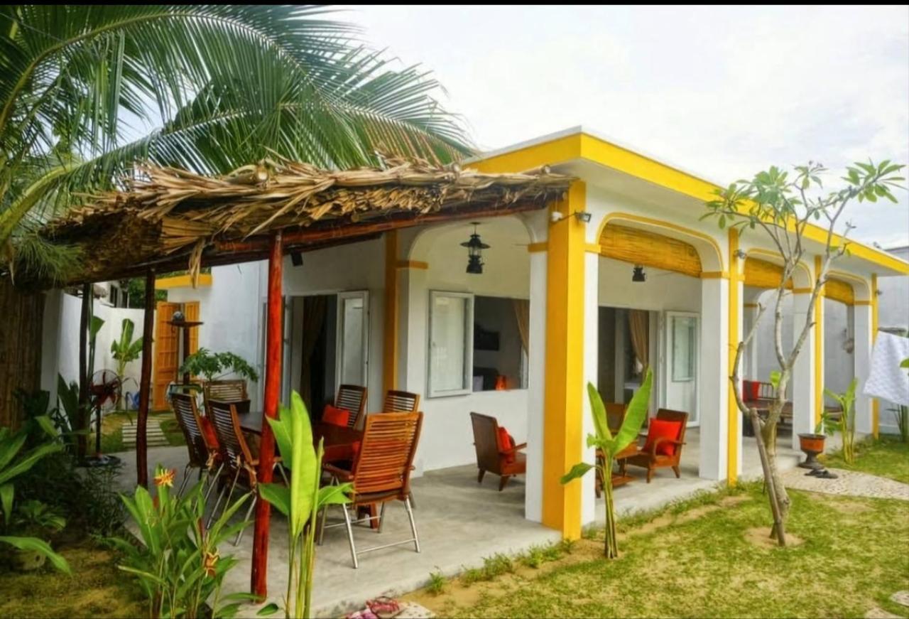 Be'S Beach House An Bang Hoi An Exteriör bild
