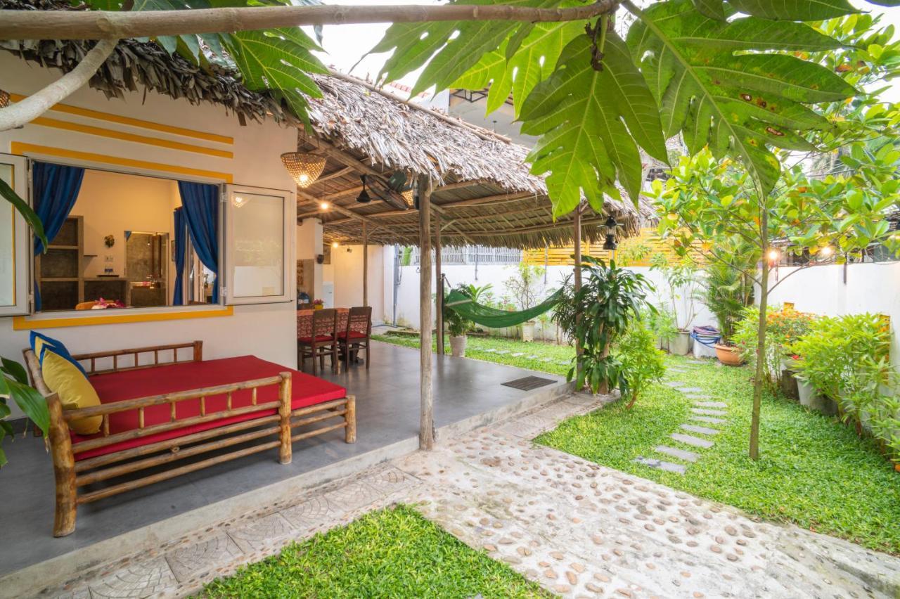 Be'S Beach House An Bang Hoi An Exteriör bild
