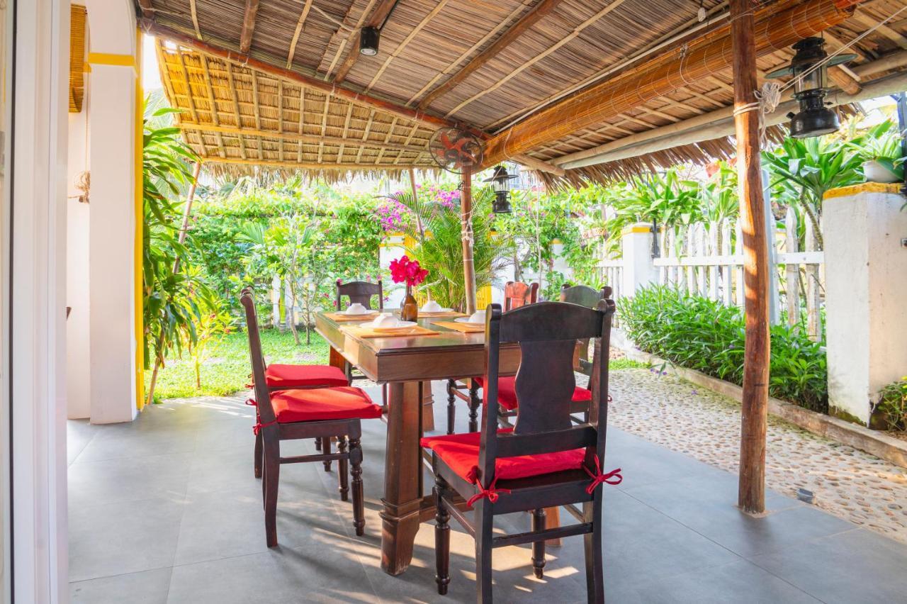 Be'S Beach House An Bang Hoi An Exteriör bild