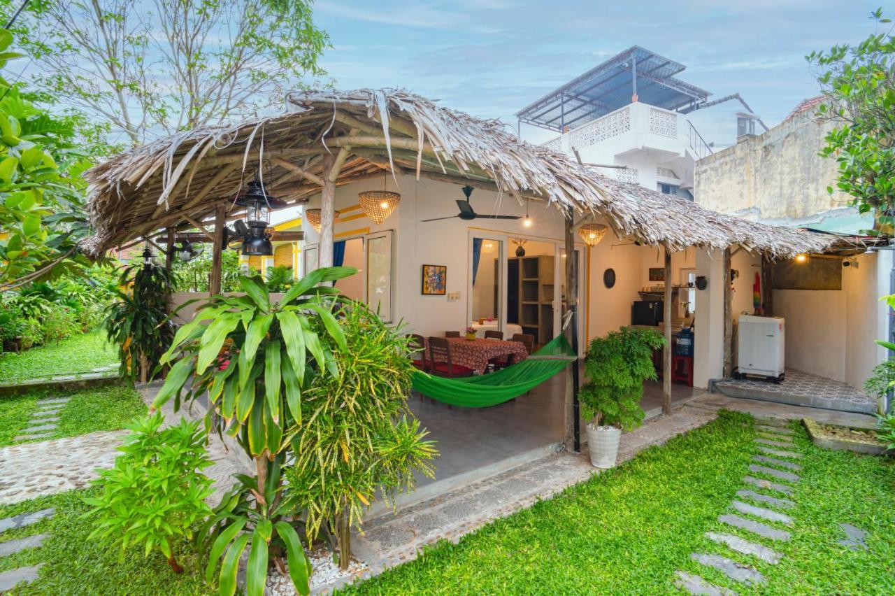 Be'S Beach House An Bang Hoi An Exteriör bild