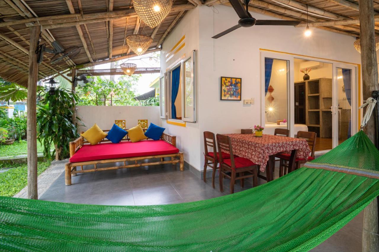 Be'S Beach House An Bang Hoi An Exteriör bild