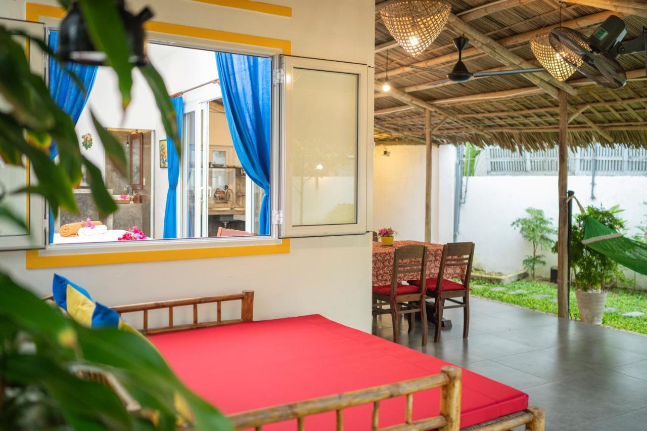 Be'S Beach House An Bang Hoi An Exteriör bild