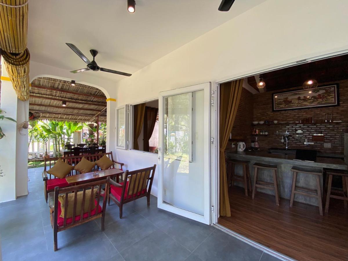 Be'S Beach House An Bang Hoi An Exteriör bild