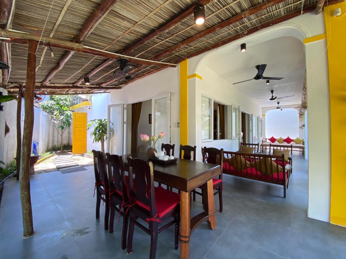 Be'S Beach House An Bang Hoi An Exteriör bild